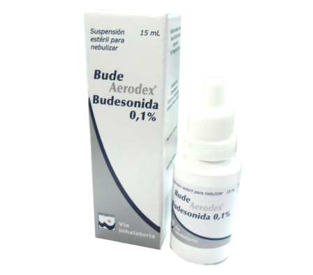 BUDE AERODEX SIN CONCENTRACION NEBUL FRASCO X 15ML