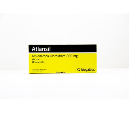 ATLANSIL 200MG COMP. CAJA X 30