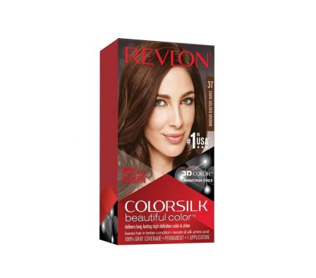REVLON HAIR COLORSILK DARK GOLDEN
