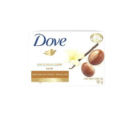 DOVE JABON KAR Y VAINILLA 90GR