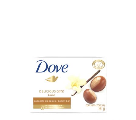 DOVE JABON KAR Y VAINILLA 90GR