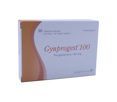 GYNPROGEST 100MG CAP-B CAJA X 30