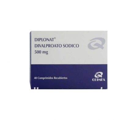 DIPLONAT 500MG T-REC CAJA X 40