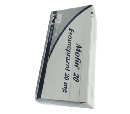 MOFIN 20MG T-REC CAJA X 20