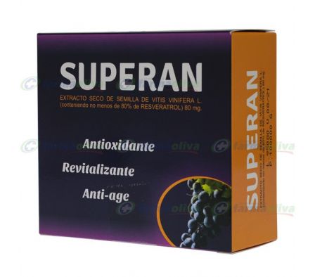 SUPERAN  CAJA X 60 COMPRIMIDOS