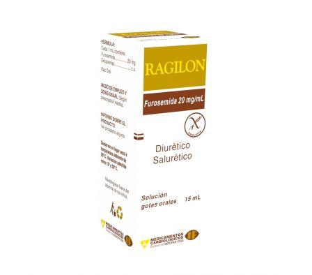 RAGILON 40MG GT-OR FRASCO X 15ML