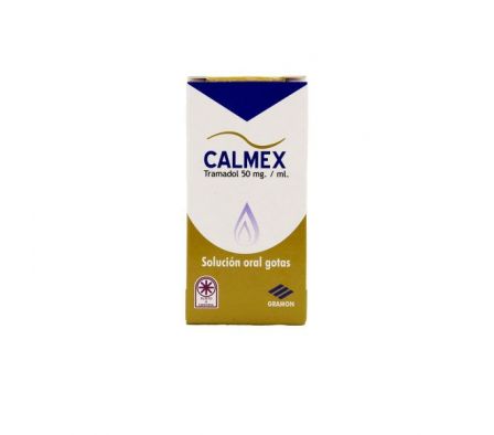 CALMEX 50MG GT-OR FRASCO X 30ML