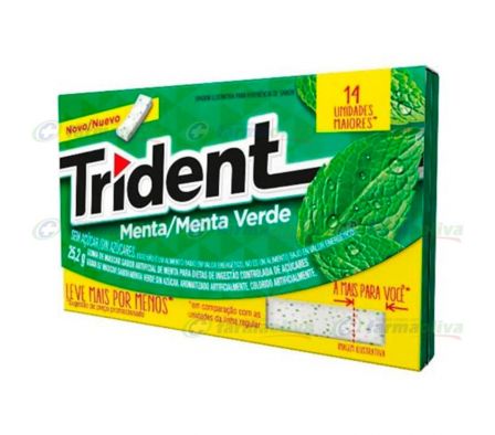 TRIDENT X 14 UNI/12 MENTA REF.7791