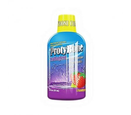 PROTYBONE LIQUI SABOR FRESA 4000MG/1200MG SO-OR ENVASE X 480ML