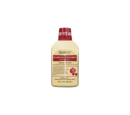 GADAVYT DIABETICO LIQUIDO  ENVASE X 480 ML