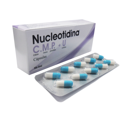 NUCLEOTIDINA  CAPS CAJA X 30