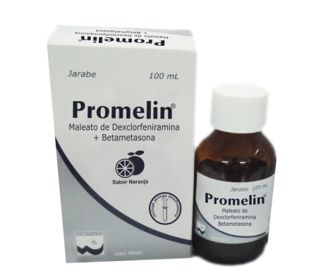 PROMELIN SIN CONCENTRACION JARAB FRASCO X 100ML