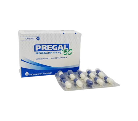 PREGAL 150MG CAPS CAJA X 30