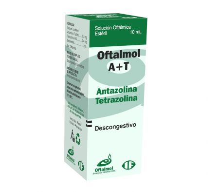 OFTALMOL A+T 3MG GT-OF FRASCO X 10ML