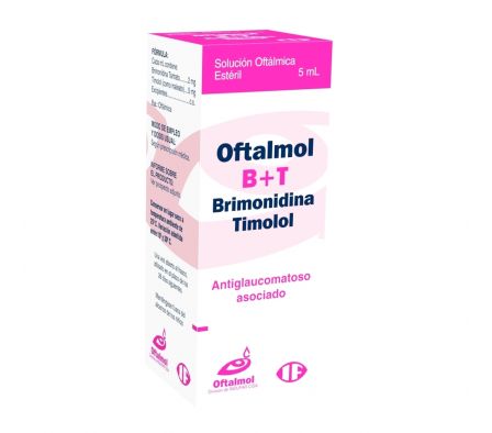 OFTALMOL B+T 2MG GT-OF FRASCO X 5ML