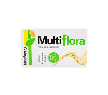 MULTIFLORA 1GR SP-OR SACHETS X 1 X 6
