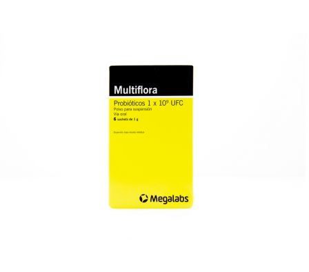 MULTIFLORA 1GR SP-OR SACHETS X 1 X 6