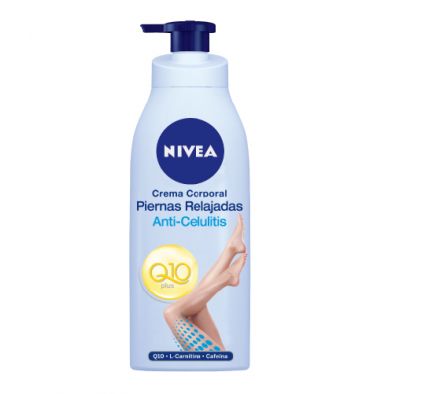 NIVEA BODY MILK PIERNAS RELAJADAS PIEL SECA 400ML