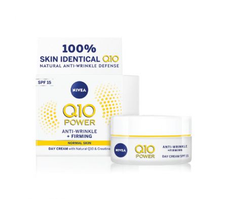 NIVEA Q10 PLUS CR FACIAL DIA FPS20 50ML
