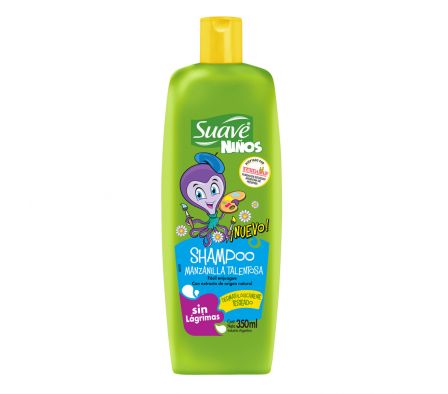 SUAVE KID SH MANZNILLA 350ML