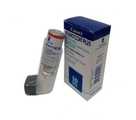 NEUMOCORT PLUS 0.20MCG AER-B TUBO X 150 DOSIS