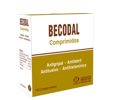 BECODAL BLISTER X 10 COMP