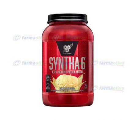 Syntha-6 vainilla  2.91 lbs (1,32 KILOS)