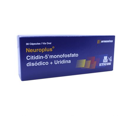 NEUROPLUS 10MG CAPS CAJA X 30