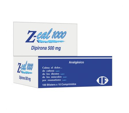 Z-CAL 1000 1000MG COMP. BLISTER X 10