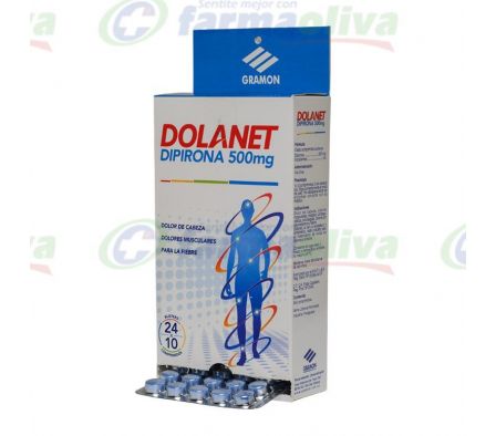 DOLANET VL 1000MG COMP. BLISTER X 10