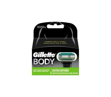 GILLETE BODY  - REPUESTO X 2 UNIDADES
