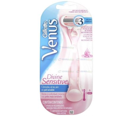 GILLETTE MAQ.VENUS DIVINE SENSIT. R.5486
