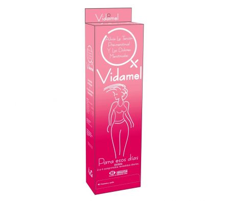 VIDAMEL 500MG TABL. CAJA X 4