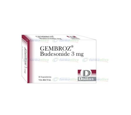 GEMBROZ  SUP-A CAJA X 30