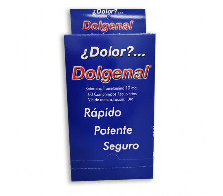 DOLGENAL 10MG (25X4) X 4 COMP.