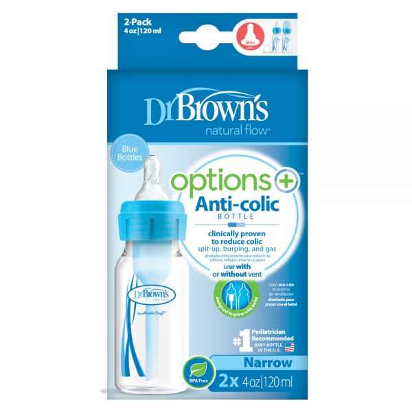 DR BROWNS BIBERON OPTIONS 120ML