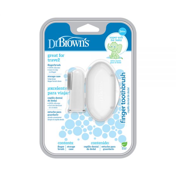 DR BROWNS CEPILLO DE DIENTE PARA BEBE