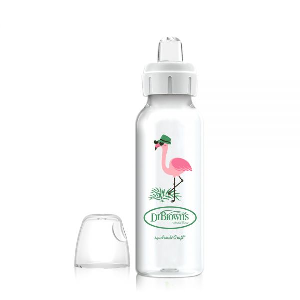 DR BROWNS BIBERON TRANSICION FLAMENCO 250ML
