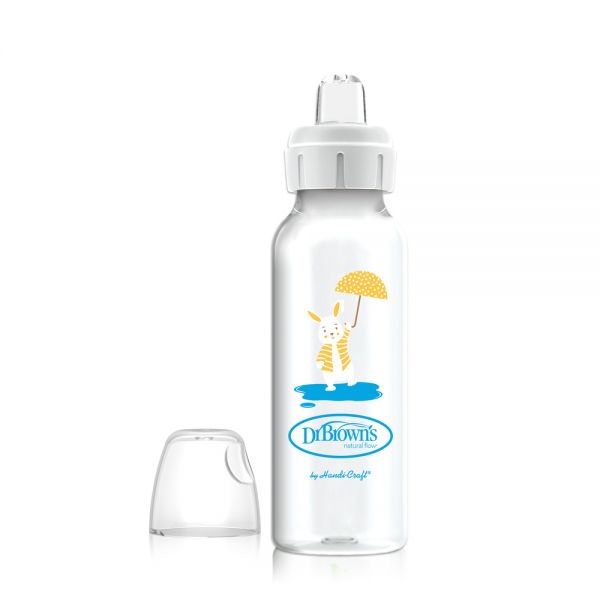 DR BROWNS BIBERON TRANSICION CONEJO 250ML