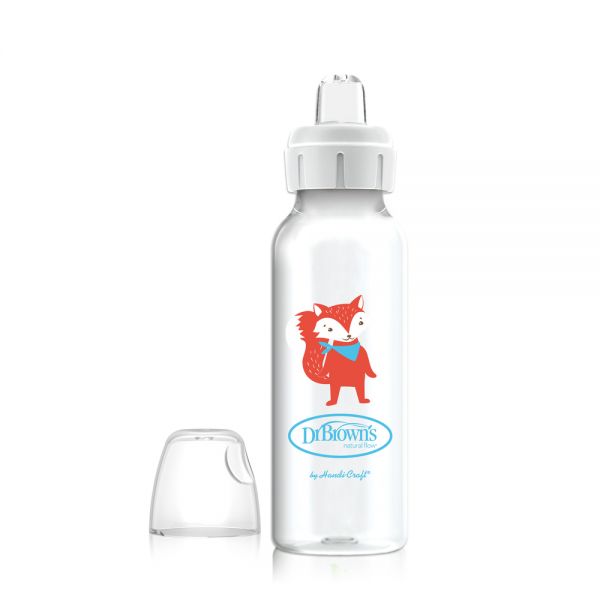 DR BROWNS BIBERON TRANSICION ZORRO 250ML