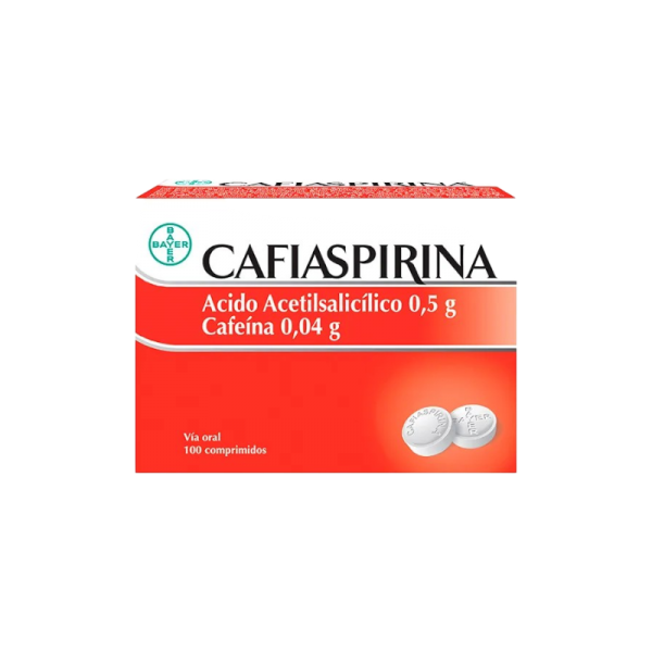 CAFIASPIRINA TIRA X 10 COMP.