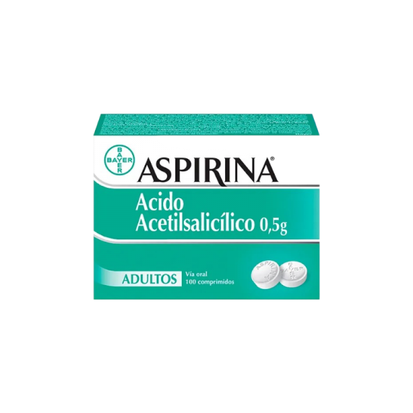 ASPIRINA 1 TIRA X 10 COMPRIMIDOS (10)