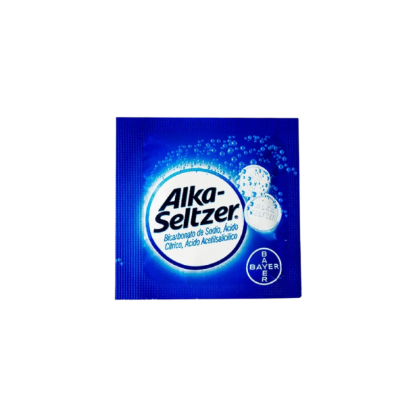 ALKA-SELTZER X 1 SOBRE EFERVESCENTE