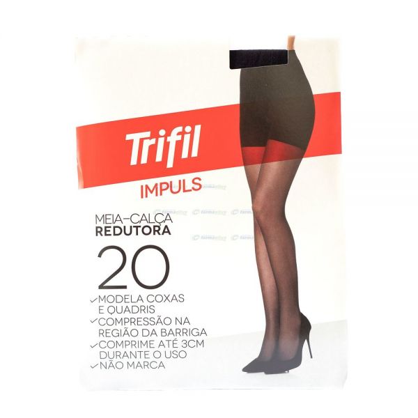 Media Fina Trifil Reductora Miel P