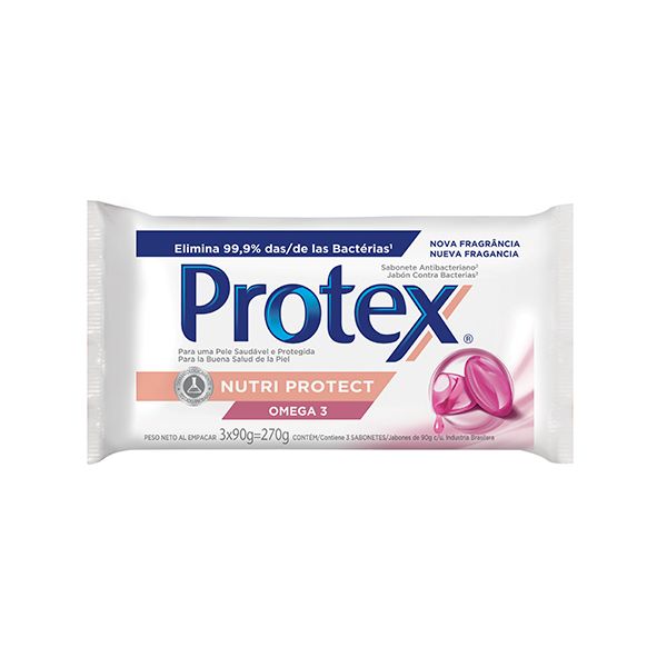 PROTEX JABON OMEGA 3 3X90GR