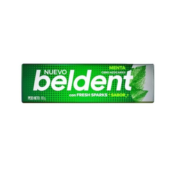 BELDENT CHICLE MENTA POSEIDON 20X20