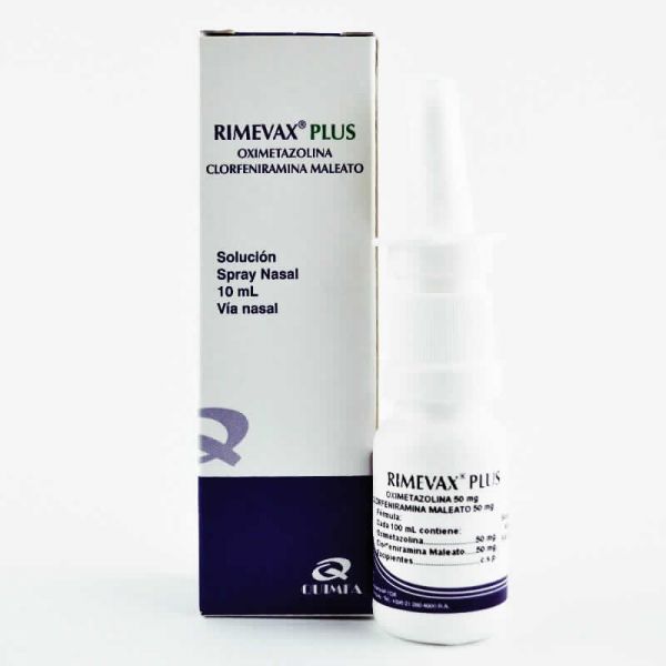 RIMEVAX PLUS 0.5% SP-NA FRASCO X 10ML