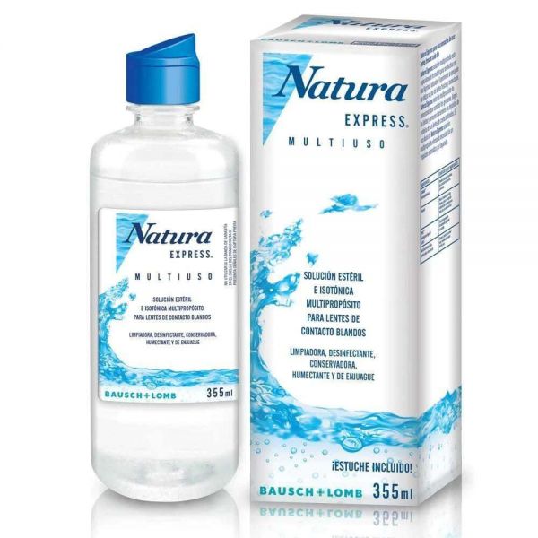 NATURA EXPRESS MULTIUSO ENVASE X 355 ML - MULTIUSO LENTES DE CONTACTO