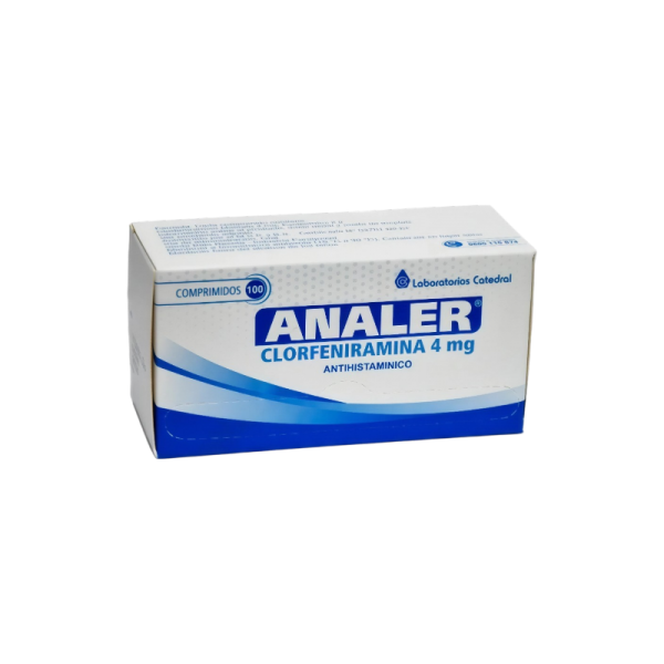 ANALER BLISTER X 10 COMP. X 10 BLISTER