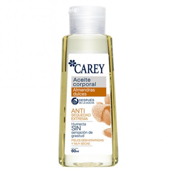 CAREY ACEITE CORPORAL ALMENDRAS X 60ML